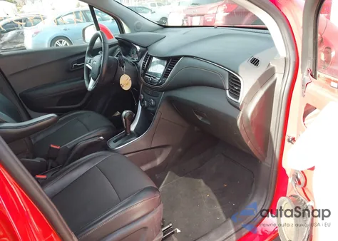 2017 Chevrolet Trax Lt from USA, damaged, VIN 3GNCJLSB4HL203005